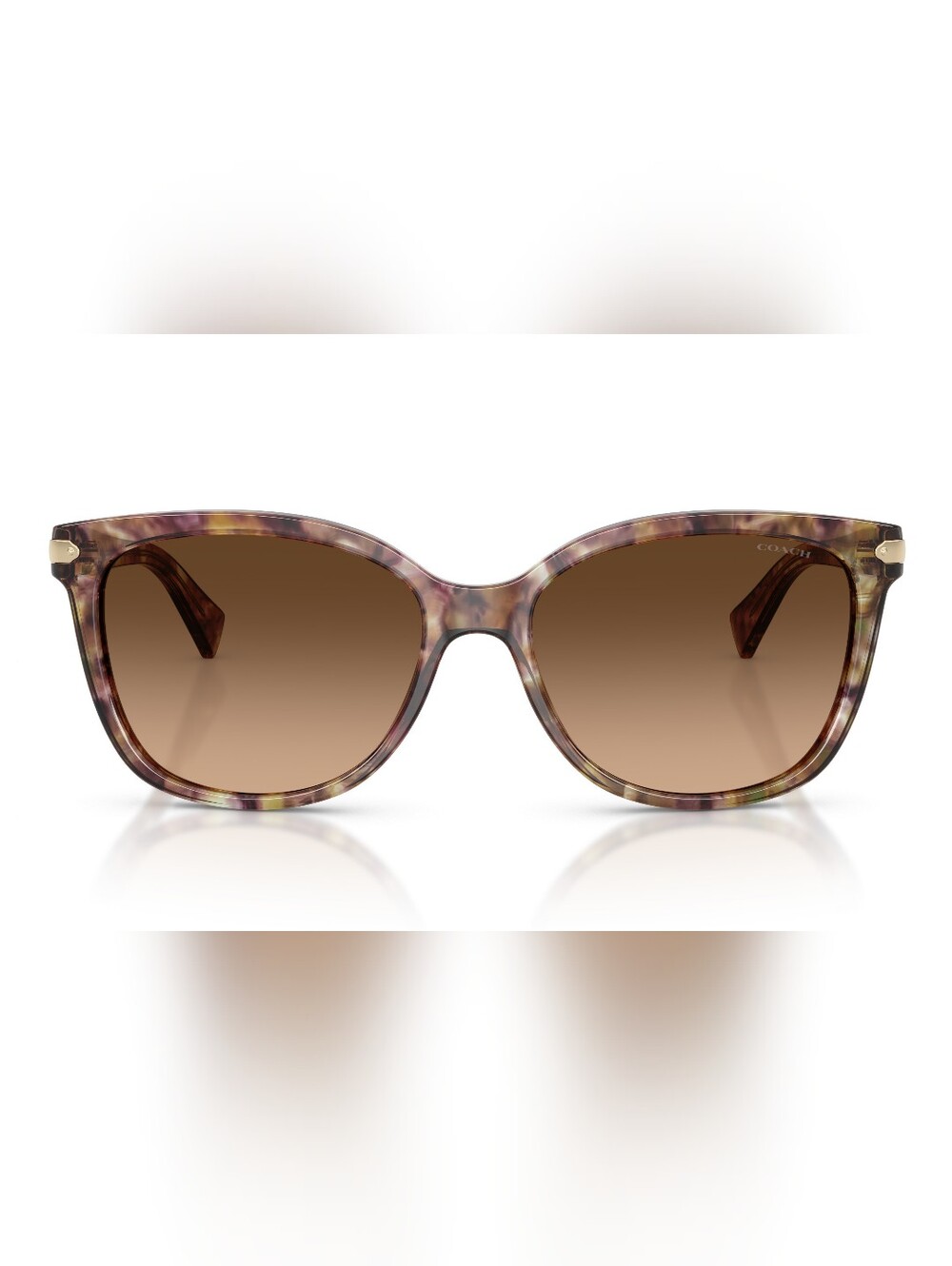 Women’s Tortoiseshell Oversized Sunglasses - Brown Lenses